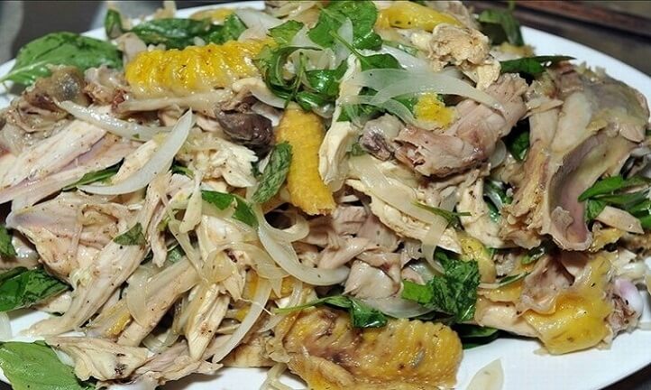 Cach lam goi ga cuc ngon cuc de an la me