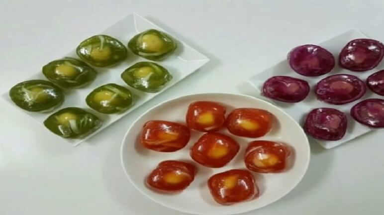Bánh xu xê thành phẩm Bánh xu xê thành phẩm