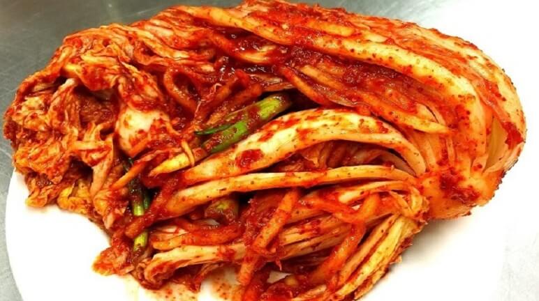 Cách làm kim chi cải thảo cà rốt thuần Việt giòn ngon 1