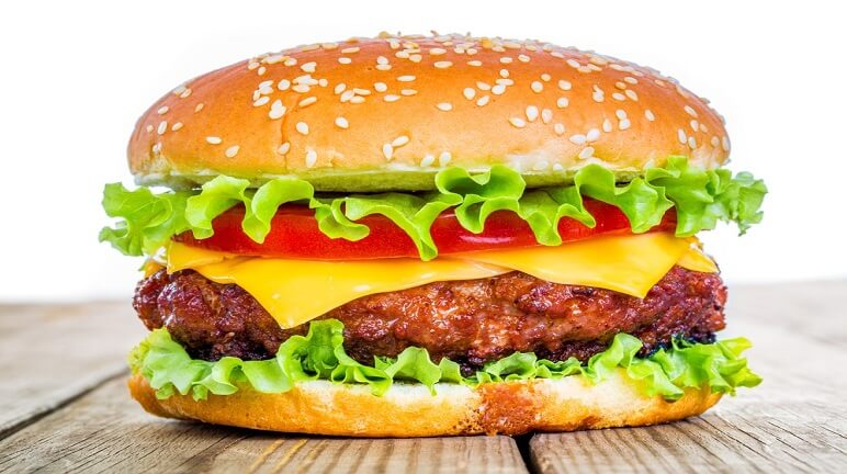 Chiếc Hamburger nguyên bản hấp dẫn phổ biến ở các nước phương Tây