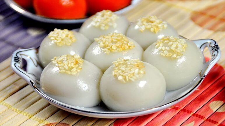 Cách làm bánh troi nuóc ngọt bùi thom ngon