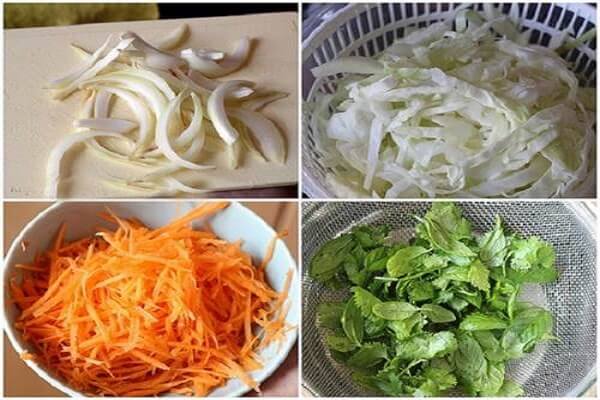 Cong Thức Chuẩn Cho Cach Lam Gỏi Ga Bắp Cải Chua Ngọt Thơm Ngon