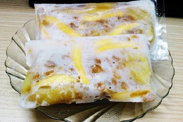 Cach Lam Kem Chuối Mit Thơm Beo Lạ Vị Mới Lạ