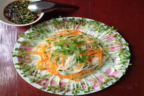 Cach Lam Salad Rau Mầm Dầu Giấm Giữ Dang đẹp Da