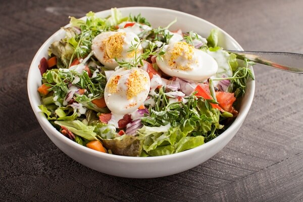 Khong Lo Tăng Can Với Cach Lam Salad Rau Củ Giảm Can Sieu Dễ
