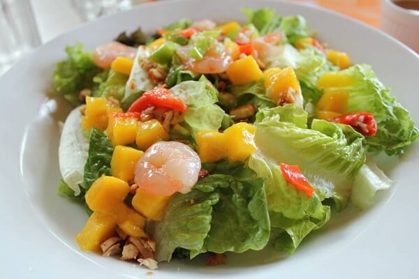 Cach Lam Salad Rau Xa Lach Ngọt Thanh Mat Cho Cả Nha