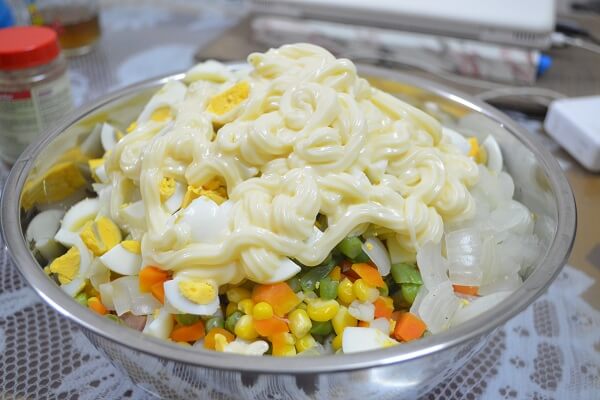 Cach Lam Salad Trộn Mayonnaise đơn Giản Nhưng Cực Ngon