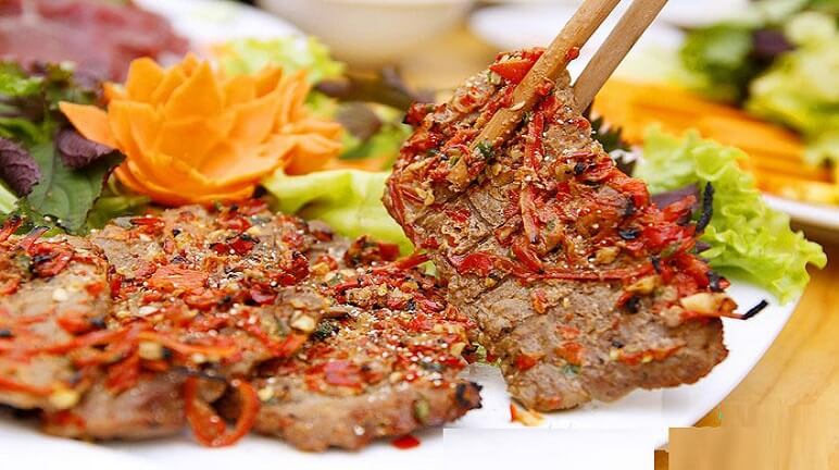 Kết quả hình ảnh cho bò nưá»ng sa tế
