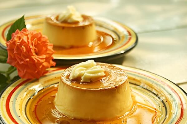 Đơn giản nhất với cách làm bánh flan hấp tại nhà