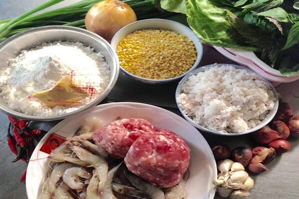 Cách Làm Bánh Khọt Bằng Bột Hương Xưa