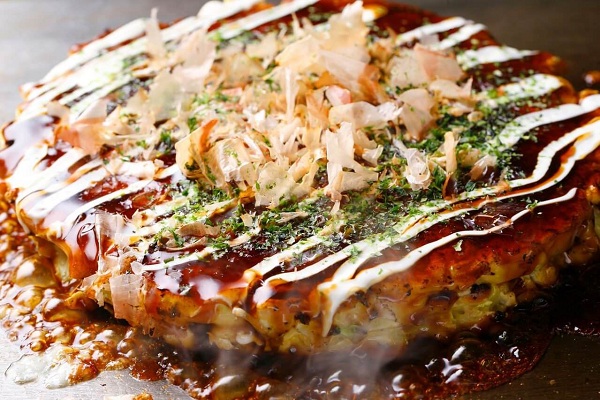 Mẹo vặt cho cách làm bánh xèo Nhật okonomiyaki thơm ngon quyến rũ