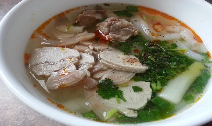 Cách nấu bánh canh thịt heo thơm ngon , đầy năng lượng cho buổi sáng năng động