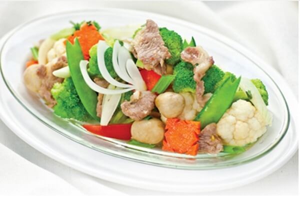 Những món ngon ngất ngây chế biến từ súp lơ
