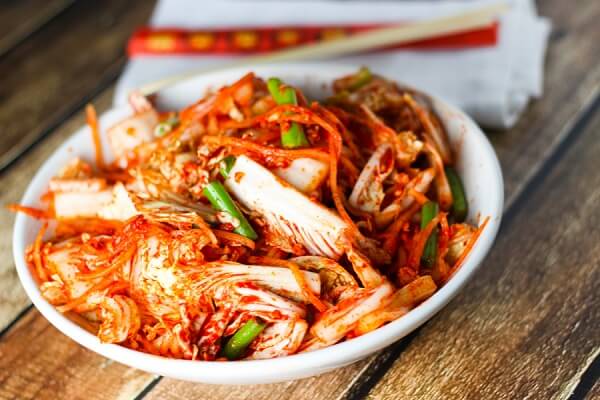 Cách nấu nướng canh kim chi hải Hàn Quốc