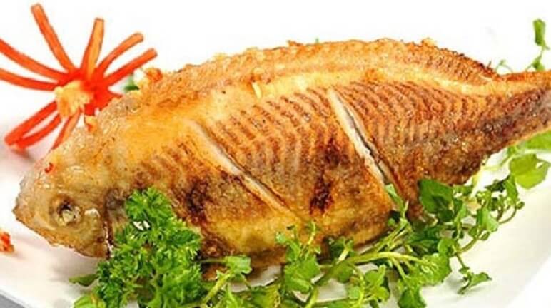 Cá chỉ vàng - một món ăn hấp dẫn.