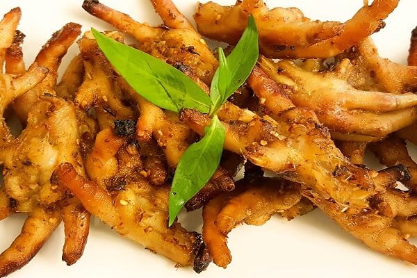 Cách làm, cách, nướng chân gà bằng lò nướng tại nhà giòn, ngon