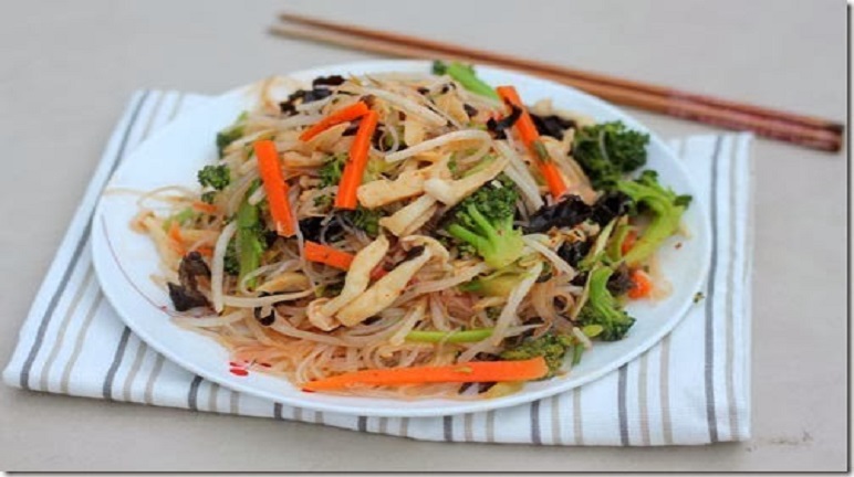 Bún xào Mikiri - Món ăn dinh dưỡng cho gia đình bạn