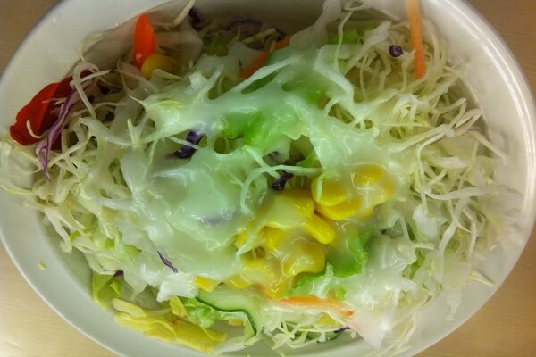 Cách thực hiện salad rau xanh cải bắp tím ngon dễ dàng thực hiện nhất