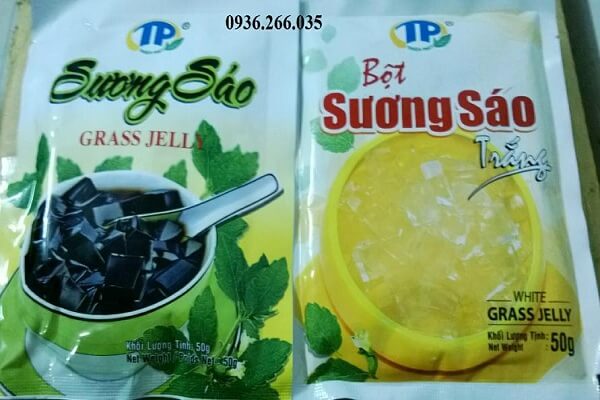 Cách làm sương sáo sữa hạt é mát lạnh, thanh nhiệt cho ngày nóng