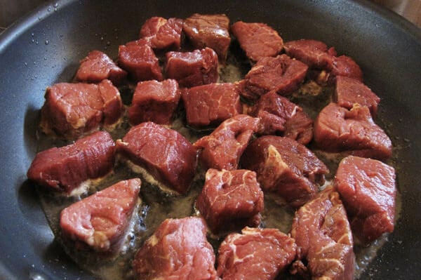 Thịt bò xào lúc lắc đổi món cho ngày chán cơm - Món Ngon