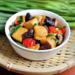Ngon ơi là ngon với cách làm đậu hũ xào rau củ sauce hosin