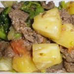 Cách làm thịt bò xào dứa hương chua ngọt đầy hấp dẫn