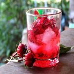 Đổi gió với cocktail bụp giấm tốt cho sức khỏe