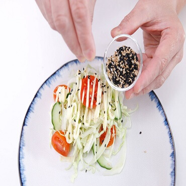 Cách làm salad bắp cải tím giảm cân giòn ngon nuốt lưỡi tại nhà