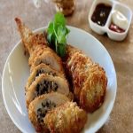Cánh gà nhồi thịt chiên giòn vô cùng hấp dẫn