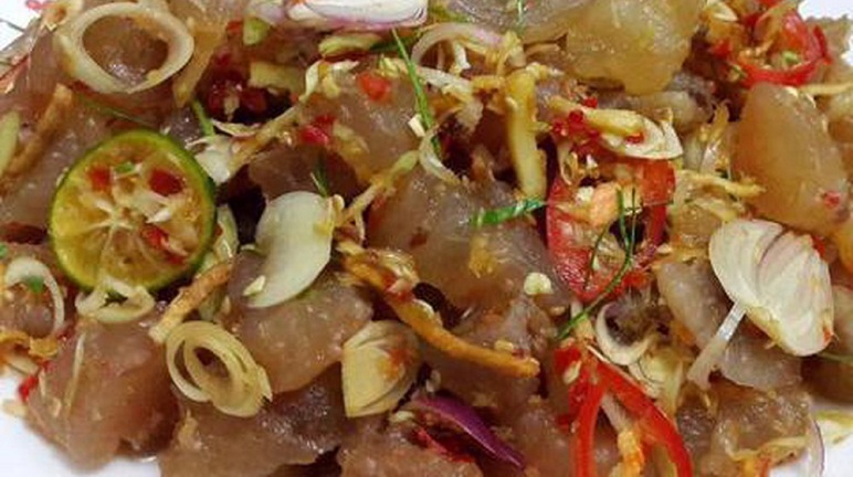 Cách thực hiện gân bò ngâm chua ngọt vừa thơm vừa ngon chính điệu