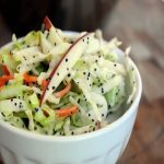 Bí quyết giải ngấy với cách làm salad sốt mayonnaise