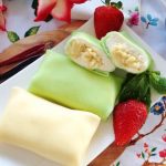 Cách làm bánh crepe sầu riêng ngon tại nhà