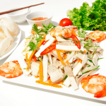 Bạn đã biết cách làm gỏi củ hủ dừa tôm thịt đúng chuẩn chưa?