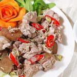 Cùng làm phong phú bữa ăn hàng ngày cùng cách làm thịt cừu xào sả