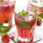 Cách pha strawberry mojito dâu tây sang trọng dễ dàng thực hiện