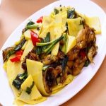 Mê mệt vị ngon của cách làm ếch xào lá lốt