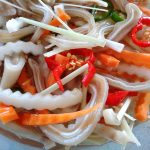 Gỏi tai heo ngâm dấm ngon như mẹ làm