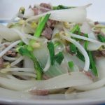 CÁCH LÀM THỊT BÒ XÀO GIÁ ĐỖ NGON TẠI NHÀ