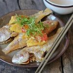 Thưởng thức cá hồng kho từ bí quyết của đầu bếp nổi tiếng
