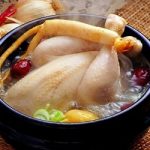 Bồi bổ sức khoẻ cho người thân yêu bằng gà tần sâm hàn quốc