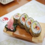 Cách làm sushi chiên giòn ngon và độc đáo