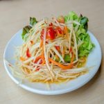 Gỏi đu đủ Thái Lan sự bùng nổ hương vị cho bạn cảm giác khó phai