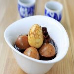 Trứng gà thảo mộc- độc lạ ẩm thực Trung hoa
