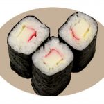 Cách làm sushi thanh cua phong cách Nhật Bản