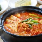 Cay nồng canh kim chi chua cay ngon đúng vị Hàn
