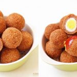 Thịt viên trứng cút giòn tan với nồi chiên không dầu, cả nhà lớn bé thích mê