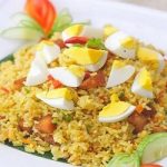 Lạ miệng với món cơm chiên trứng muối
