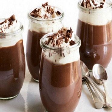 Hướng Dẫn Cách Làm Pudding Chocolate Đơn Giản