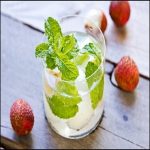 Cách pha chế mojito vải cho ngày hè nắng nóng