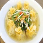Cách làm hoành thánh nước ngon như ngoài hàng